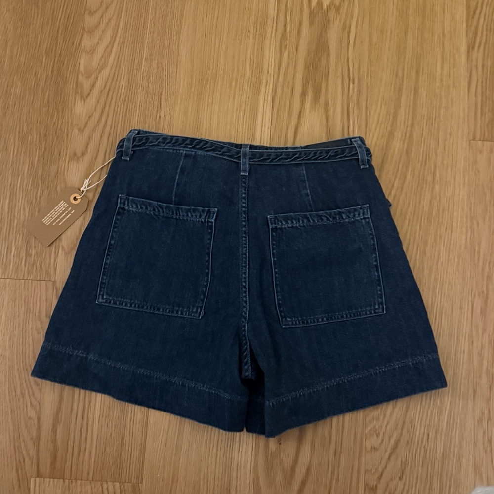 Le Jean Rory relaxed Jean shorts size 27 - Picture 9 of 9
